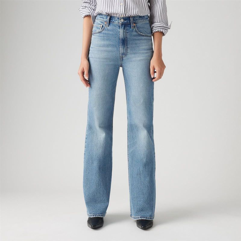 RIBCAGE BELLS MED INDIGO - WORN IN