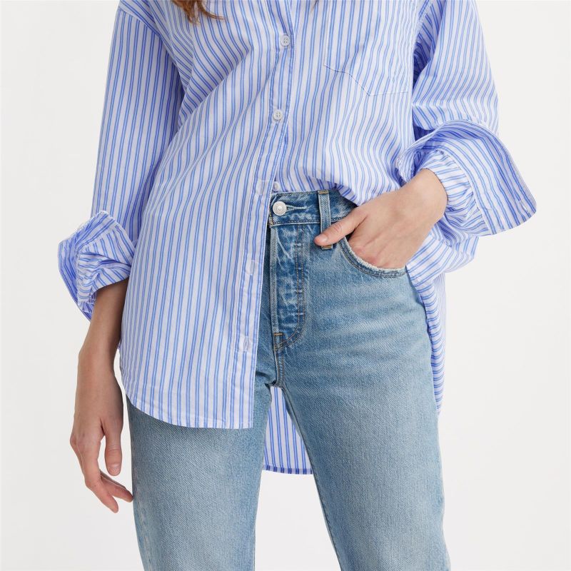 501  CROP LIGHTWEIGHT