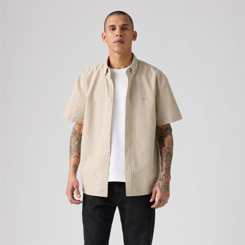 SS AUTHENTIC BUTTON DOWN