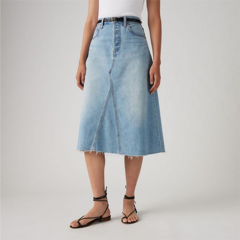 HR A LINE DECON SKIRT